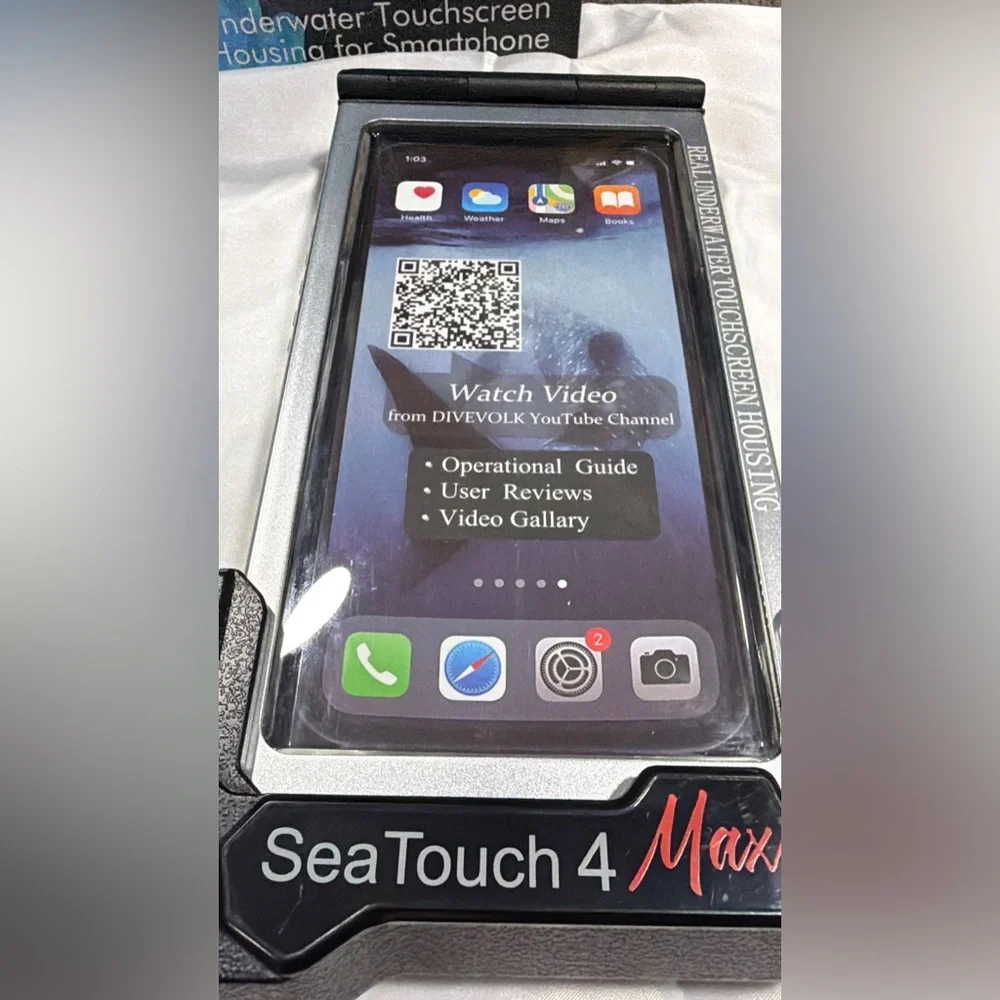 SeaTouch 4 Max Waterproof Phone Case